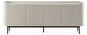 Kremowa komoda 200x80x40 cm Willa – MOME