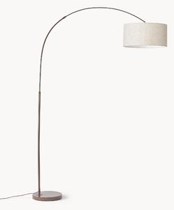 Lampa podłogowa w kształcie łuku Niels