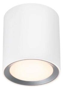 Lampa Sufitowa Nordlux, Landon Smart, ściemnialny, biały, salon, metal