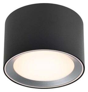 Lampa Sufitowa Nordlux, Landon Smart, ściemnialny, czarny, salon, metal
