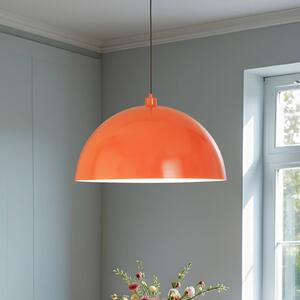 Lampa wisząca Kure Opviq, możliwość ściemniania, żółty / pomarańczowy, kuchnia, metal, nowoczesny