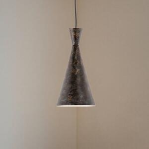 Lampa wisząca Tom Opviq, możliwość ściemniania, brązowy / rdzawy, salon / jadalnia, metal, młodzieżowy