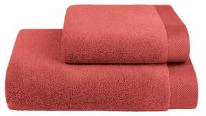 Ręcznik kąpielowy MICRO COTTON 75x150cm Terakota