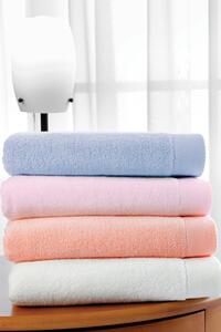 Ręcznik kąpielowy MICRO COTTON 75x150cm Różowy