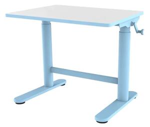 Małe biurko regulowane dla dziecka Niebieskie - Spacetronik