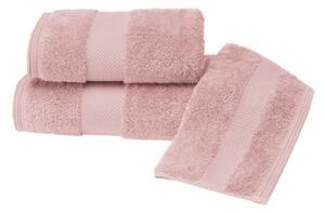 Luksusowe ręczniki kąpielowe DELUXE 75x150cm Stary róż