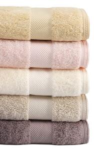 Zestaw podarunkowy małych ręczników DELUXE, 3 szt Jasnobeżowy