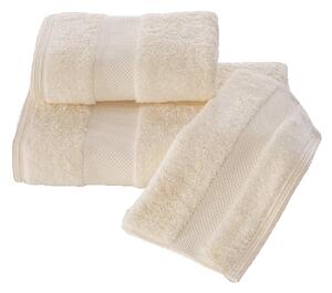 Zestaw ręczników DELUXE, 3 szt Kremowy