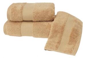Luksusowe ręczniki kąpielowe DELUXE 75x150cm Mustard