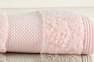 Zestaw podarunkowy małych ręczników DELUXE, 3 szt Różowy