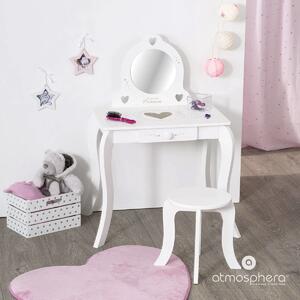 Toaletka dla dziewczynki z lustrem