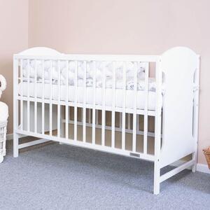 Łóżeczko dla dzieci New Baby MIA białe