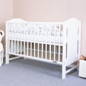 Łóżeczko dla dzieci New Baby ELSA białe