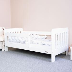 Łóżeczko dla dzieci tapczanik New Baby ERIK 140x70 cm białe
