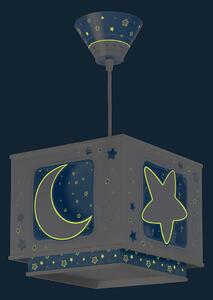 Moonlight lampa wisząca 1-punktowa niebieska 63232T