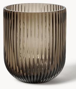 Wazon ze szkła Simple Stripe, W 14 cm