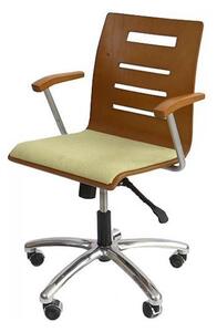 Krzesło Irys obrotowy B Wood Lux NS
