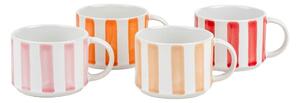 Białe ceramiczne kubki na espresso zestaw 4 szt. 180 ml Franca – Leopold Vienna