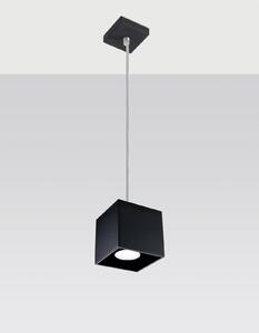 Quad lampa wisząca 1-punktowa czarna SL.0060