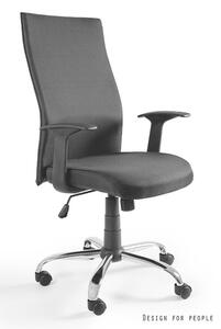 Biurowe krzesło obrotowe Black on Black czarne