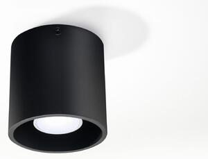 Orbis lampa sufitowa 1-punktowa czarna SL.0016