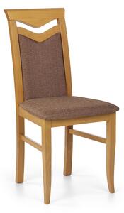 Drewniane krzesło Citrone olcha
