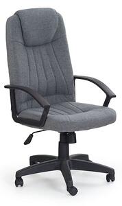 Szare krzesło biurowe Rino