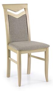 Drewniane krzesło Citrone dąb sonoma