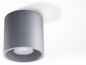 Orbis lampa sufitowa 1-punktowa szara SL.0018