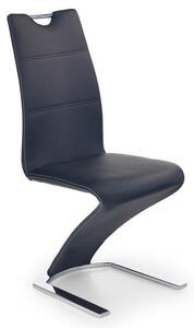 Wysokie krzesło z rączką na płozach K188 Halmar