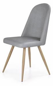 Wygodne tapicerowane krzesło K214