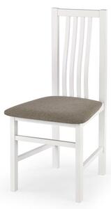 Klasyczne drewniane krzesło Paweł biały