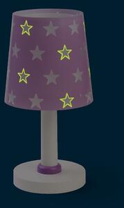 Łososiowe Gwiazdy lampka nocna 1-punktowa 81211S