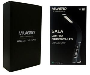 Gala LED lampka biurkowa czarna 140