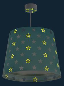Zielone Gwiazdy lampa wisząca 1-punktowa 81212H