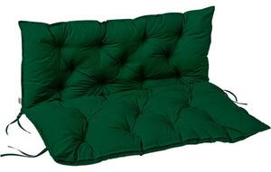 STILIST poduszka na ławkę, 98 x 100 x 8 cm, zielona