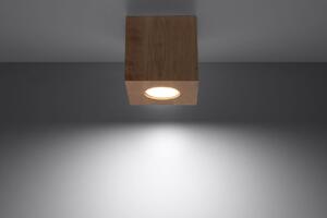 Quad Drewno lampa sufitowa 1-punktowa SL.0493