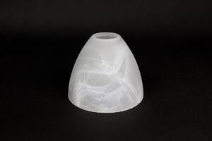 Klosz szklany Gaja kubek D135 alabaster