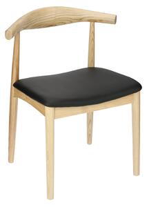 Krzesło Boge drewniane naturale