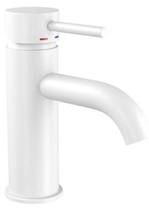 BATH DELUXE BATH DELUXE 28-005-01-01-04 - Kran do umywalki DRAGOR 15,6 cm matowy biały BT0020