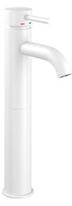BATH DELUXE BATH DELUXE 28-005-02-01-00 - Kran do umywalki DRAGOR 29 cm matowy biały BT0025