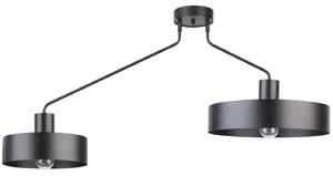 Plafon LAMPA sufitowa JUMBO 31531 Sigma natynkowa OPRAWA metalowa na wysięgnikach czarna - czarny