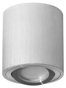 Round H84 lampa sufitowa 1-punktowa aluminium