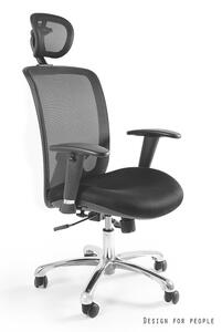 Ergonomiczny fotel biurowy Expander czarny