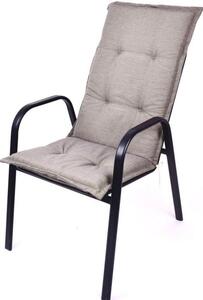 Poduszka na krzesło Naxos Hoch, beżowo - brązowa