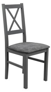 Zestaw LOFT Stół + Krzesła do Salonu 110x60