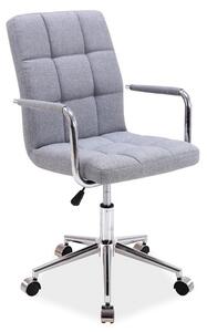 Fotel biurowy obrotowy Q-022 tkanina