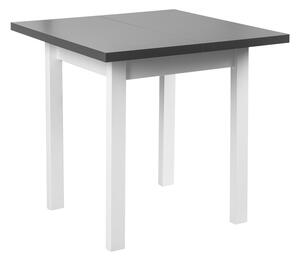 Zestaw LOFT Kwadratowy Stół Rozkładany + Krzesła do Salonu 110x80