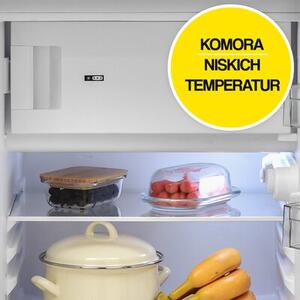Lodówka SHARP SJ-UE121T0S-EU bez blatu 83.8cm Srebrna