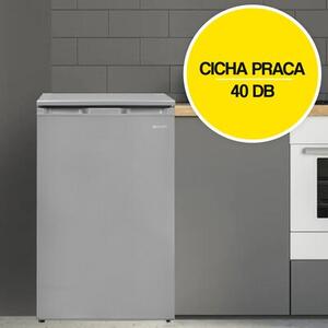 Lodówka SHARP SJ-UE121T0S-EU bez blatu 83.8cm Srebrna